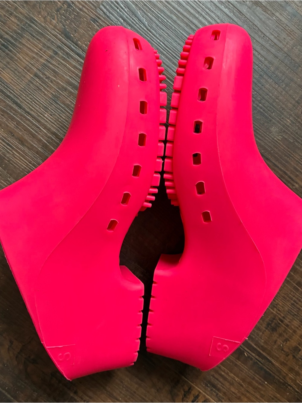 Calzuro Classic Pink Medical Nursing Work Clogs EU 37-38 Made in Italy New